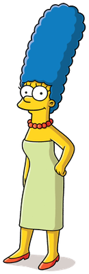 This is the Avatar Image for the Marge Simpson (The Simpsons) AI Voice and Text to Speech Generator